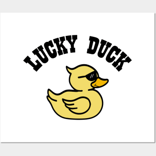 Luck Duck Posters and Art